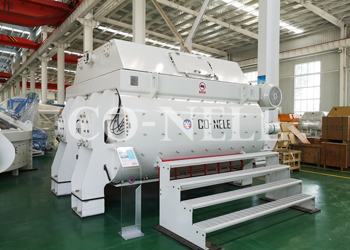 雙臥軸混凝土攪拌機 雙臥軸混凝土攪拌機