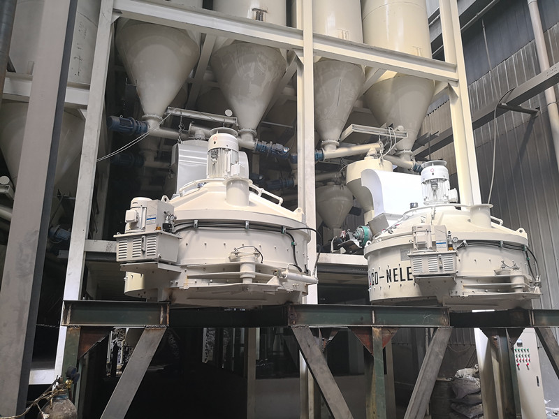 耐火澆注料生產線