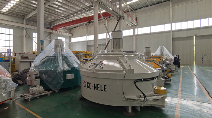 行星式混凝土攪拌機