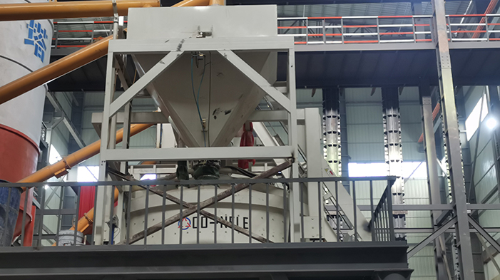 立軸行星式混凝土攪拌機 立軸行星式混凝土攪拌機