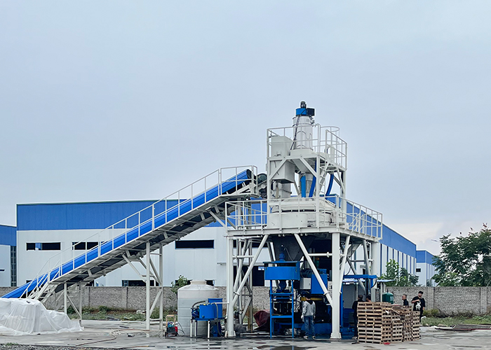 立軸混泥土攪拌機 立軸混泥土攪拌機