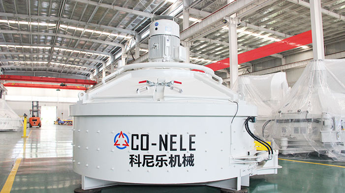 橋面鋪裝行星式攪拌機