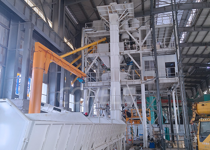 預應力風電塔筒混凝土攪拌站-預制構件UHPC攪拌站生產線 預應力風電塔筒混凝土攪拌站-預制構件UHPC攪拌站生產線