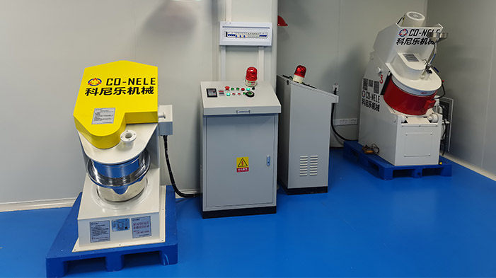 小型金屬粉末造粒機(jī) 小型金屬粉末造粒機(jī)