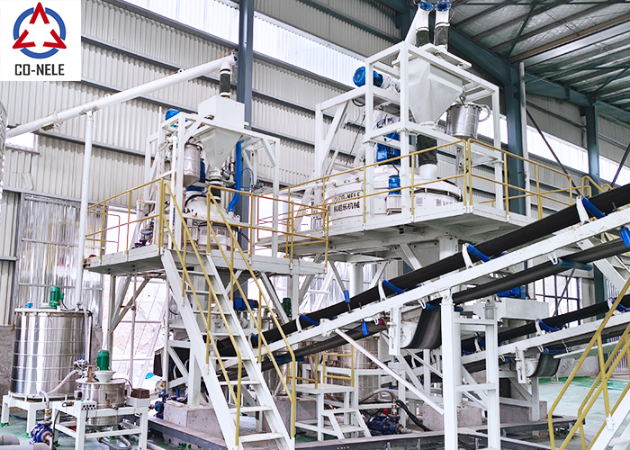 科尼樂立軸行星式攪拌機助力制磚高效升級 科尼樂立軸行星式攪拌機助力制磚高效升級