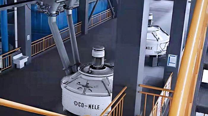 科尼樂耐火材料立軸行星式攪拌機 科尼樂耐火材料立軸行星式攪拌機