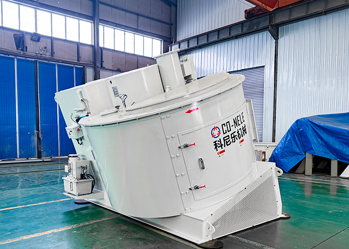 耐火材料混合機-傾斜式強力混合機 耐火材料混合機-傾斜式強力混合機