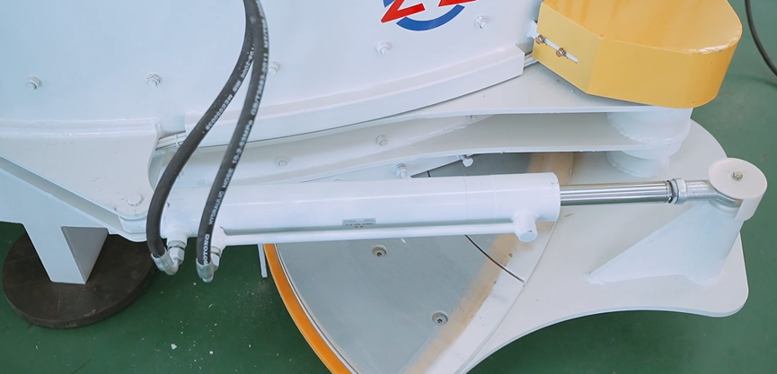 立軸行星式攪拌機-卸料門 立軸行星式攪拌機-卸料門