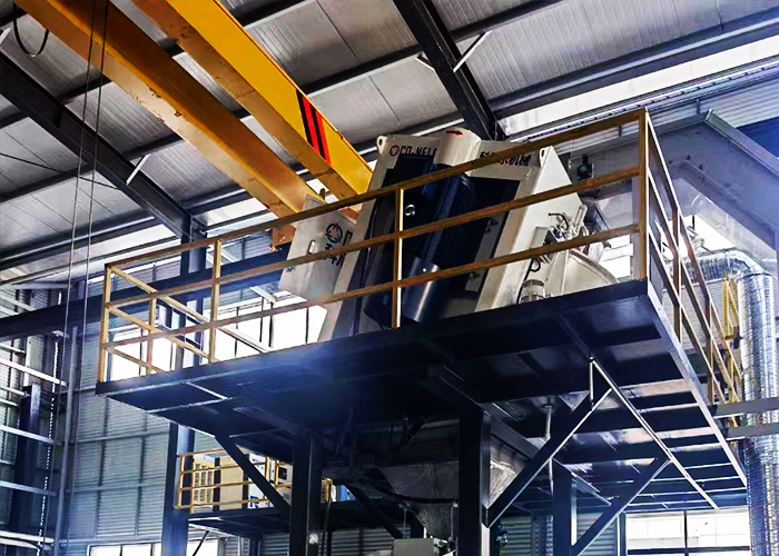 耐火匣缽混合造粒機 耐火匣缽混合造粒機