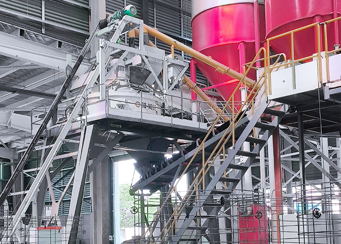 水泥管行星攪拌機