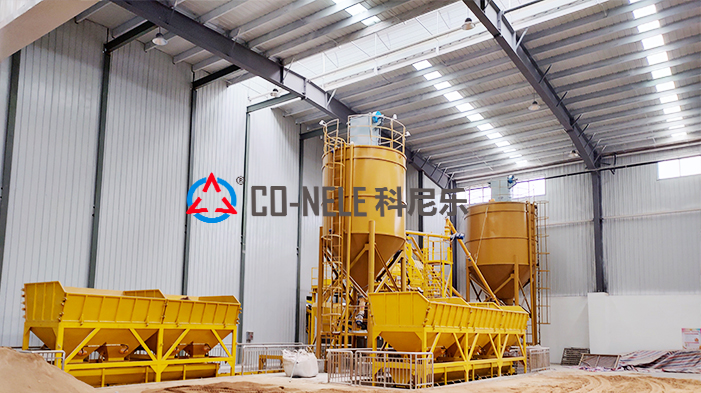  磚機配套攪拌設備——科尼樂立軸行星式攪拌機