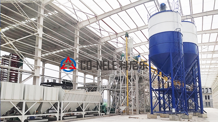  磚機配套攪拌設備——科尼樂立軸行星式攪拌機