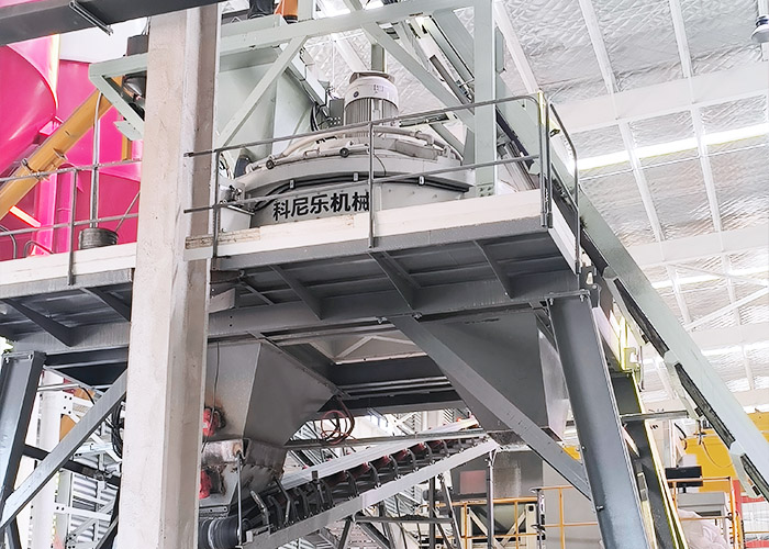 預(yù)制構(gòu)件行業(yè)高效攪拌設(shè)備——科尼樂行星式混凝土攪拌機