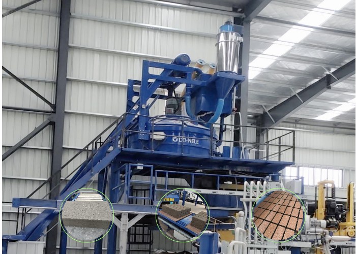 濕法制磚攪拌機 濕法制磚攪拌機